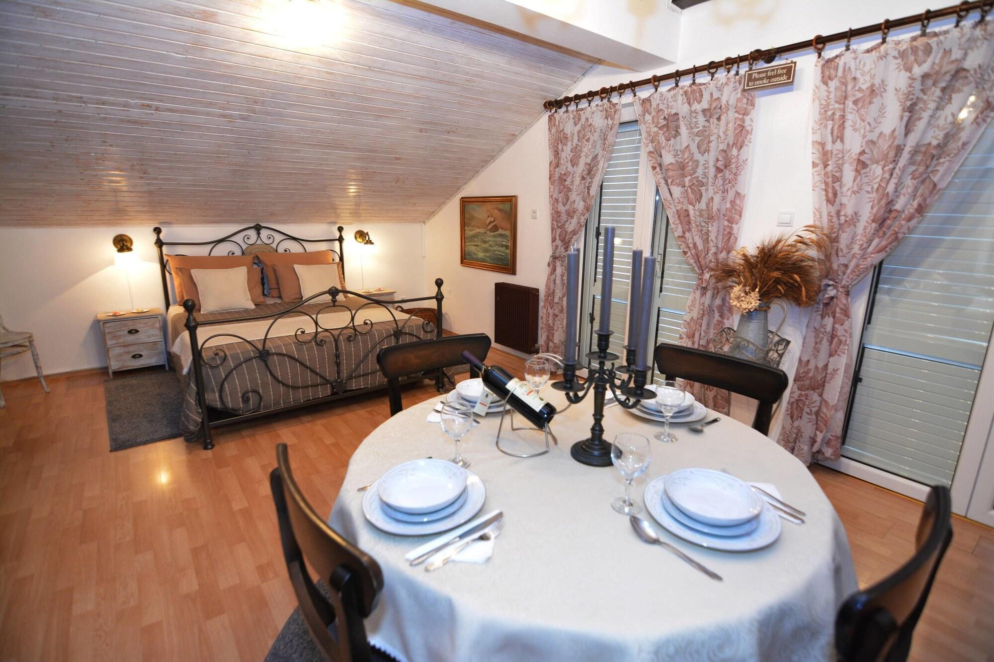 City House Apartments Тиват Екстер'єр фото