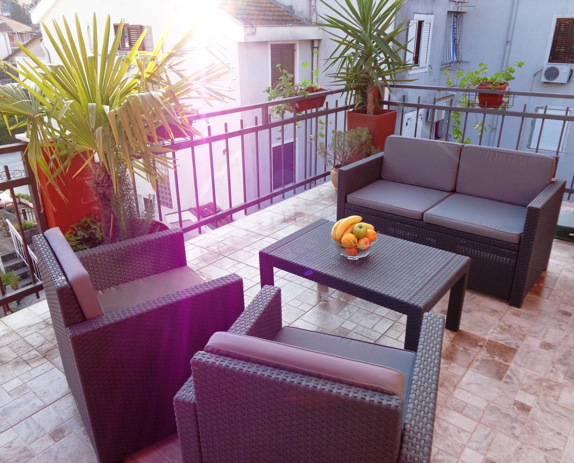 City House Apartments Тиват Номер фото